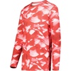 Scarlet Glacier Print