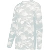 Silver Glacier Print