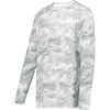 Silver Shockwave Print