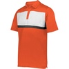 Orange/White