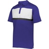Purple/White