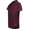 Maroon/White