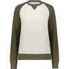 image:imageHolloway Womens Ladies AllAmerican Fleece CrewOlive HeatherBirch