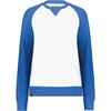 image:imageHolloway Womens Ladies AllAmerican Fleece CrewRoyal HeatherWhite