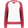 Scarlet Heather/White