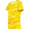 Gold Shockwave Print
