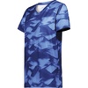 Navy Glacier Print