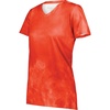 Orange Cloud Print