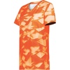 Orange Glacier Print