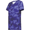 Purple Glacier Print