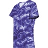 Purple Shockwave Print