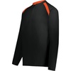 Black/Orange
