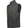 image:imageHolloway mens Holloway Alpine Sweater Fleece VestBlack Heather