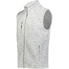 image:imageHolloway mens Holloway Alpine Sweater Fleece VestSilver Heather