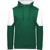 Dark Green/White