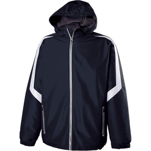 image:imageHolloway Mens Holloway Charger Jacket  Waterresistant Stylish Outerwear With Athletic Fit Perfect for Active MenNavy  White