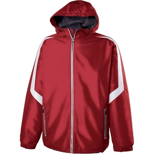 image:imageHolloway Mens Holloway Charger Jacket  Waterresistant Stylish Outerwear With Athletic Fit Perfect for Active MenScarlet  White
