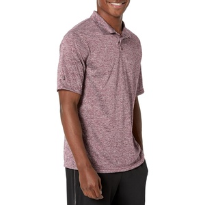 image:imageHolloway Mens Holloway Electrify 20 Polo ShirtMaroon Heather