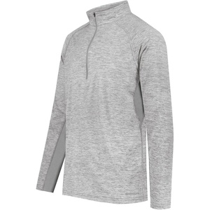 image:imageHolloway Mens Holloway Electrify Coolcore 12 Zip PulloverAthletic Grey Heather