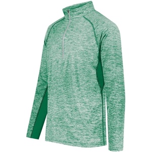 image:imageHolloway Mens Holloway Electrify Coolcore 12 Zip PulloverKelly Heather