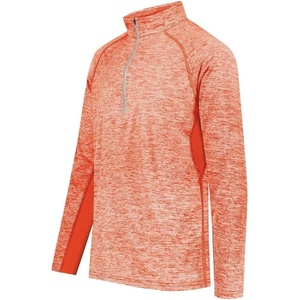 image:imageHolloway Mens Holloway Electrify Coolcore 12 Zip PulloverOrange Heather