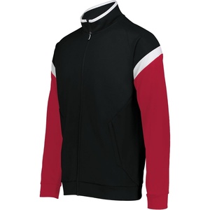 image:imageHolloway Mens Holloway Limitless JacketBlackWhiteScarlet