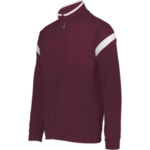 image:imageHolloway Mens Holloway Limitless JacketMaroonWhite