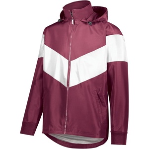image:imageHolloway Mens Holloway Potomac JacketMaroonWhite