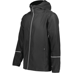 image:imageHolloway Mens Packable Full Zip JacketBlack