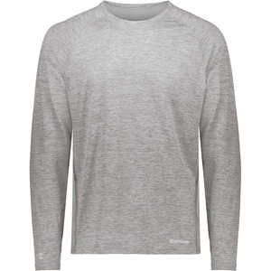image:imageHolloway Mens Sportswear Electrify Powered by Coolcore Long Sleeve TeeGrey Heather