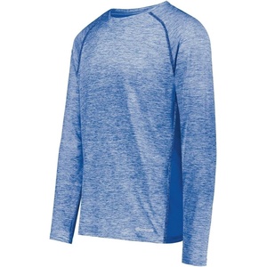 image:imageHolloway Mens Sportswear Electrify Powered by Coolcore Long Sleeve TeeRoyal Heather