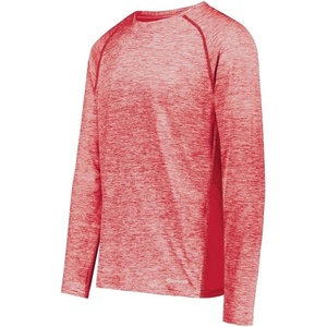 image:imageHolloway Mens Sportswear Electrify Powered by Coolcore Long Sleeve TeeScarlet Heather