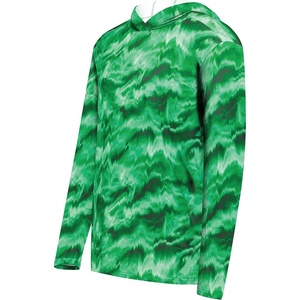 image:imageHolloway Mens Stock Cottontouch Poly HoodieKelly Shockwave Print