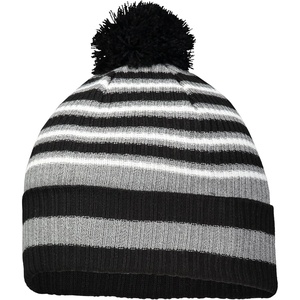 image:imageHolloway Spirit Pom BeanieBlackHeather GreyWhite