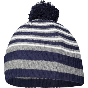 image:imageHolloway Spirit Pom BeanieNavyHeather GreyWhite