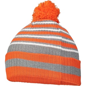 image:imageHolloway Spirit Pom BeanieOrangeHeather GreyWhite