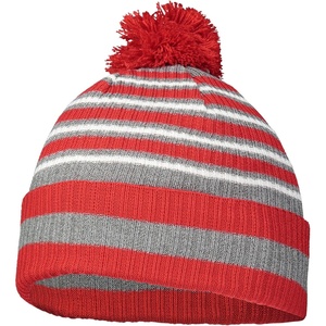 image:imageHolloway Spirit Pom BeanieRedHeather GreyWhite