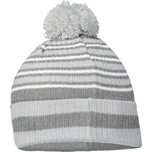 image:imageHolloway Spirit Pom BeanieSilverHeather GreyWhite
