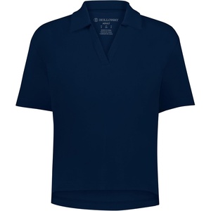 image:imageHolloway Womens Core Cotton Waist Length PoloBlack