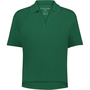 image:imageHolloway Womens Core Cotton Waist Length PoloMaroon