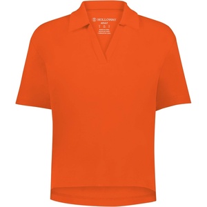 image:imageHolloway Womens Core Cotton Waist Length PoloNavy