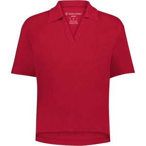 image:imageHolloway Womens Core Cotton Waist Length PoloOrange