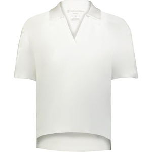 image:imageHolloway Womens Core Cotton Waist Length PoloWhite