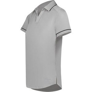 image:imageHolloway Womens Holloway Womens Performance Polo Powered by CoolcoreAthletic GreyBlack