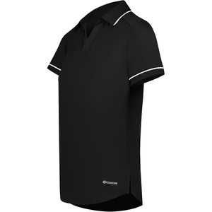 image:imageHolloway Womens Holloway Womens Performance Polo Powered by CoolcoreBlackWhite