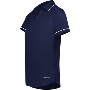 image:imageHolloway Womens Holloway Womens Performance Polo Powered by CoolcoreNavyWhite