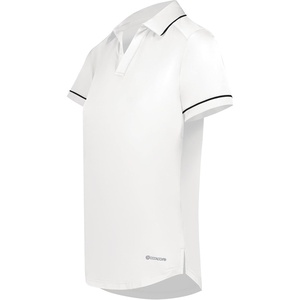 image:imageHolloway Womens Holloway Womens Performance Polo Powered by CoolcoreWhiteBlack