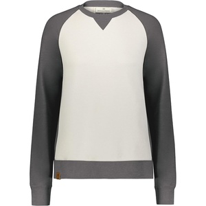 image:imageHolloway Womens Ladies AllAmerican Fleece CrewCarbon HeatherBirch