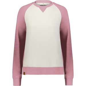 image:imageHolloway Womens Ladies AllAmerican Fleece CrewDusty Rose HeatherBirch