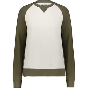 image:imageHolloway Womens Ladies AllAmerican Fleece CrewOlive HeatherBirch
